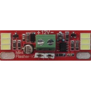 LMF Mini Flasher - Ενδεικτικό Προσομοίωσης  Συναγερμοί Onetrade